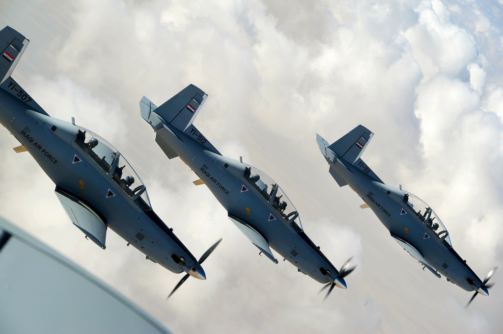 Hawker Beechcraft T-6A Texan II irakiens