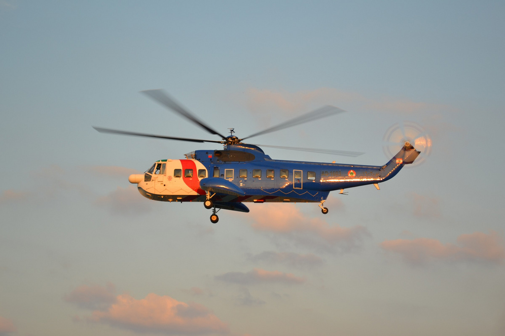 Sikorsky S.61N Mk II Sea King libanais