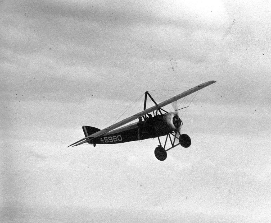 Morane-Saulnier MS.35 AR en virage