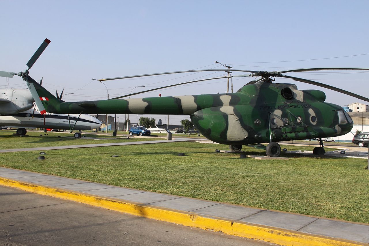 Mil Mi-8T péruvien