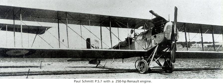 Paul Schmitt Type 7 français