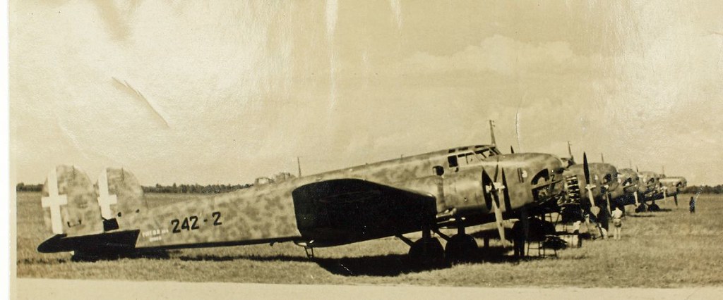 Fiat BR.20 alignés