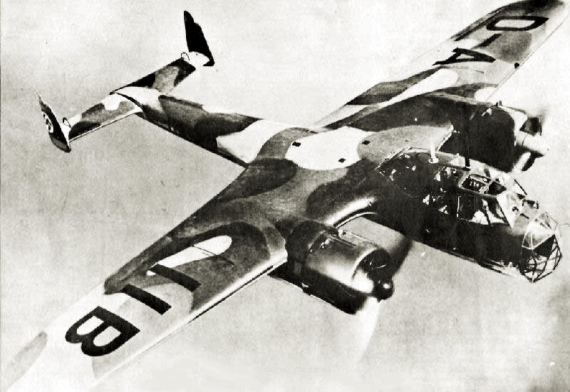 Dornier Do 215 V1 en vol