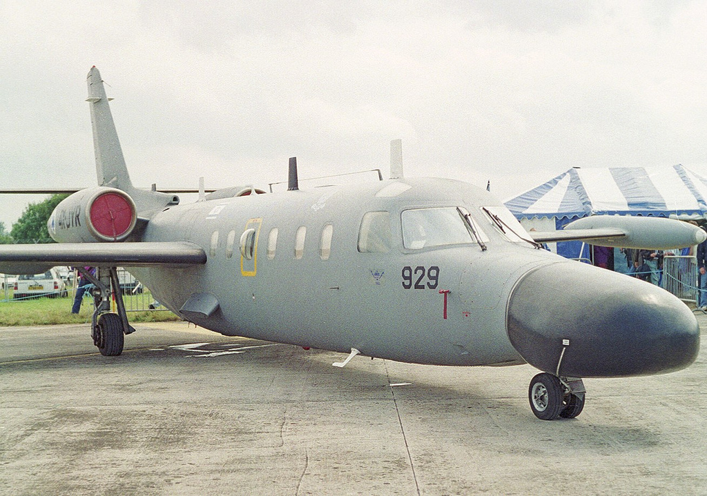 IAI 1124N Westwind (SeaScan) israélien