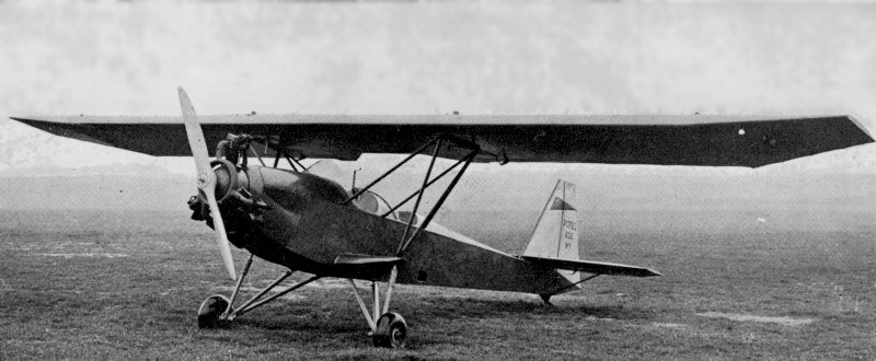 Potez 60 vu de l'avant