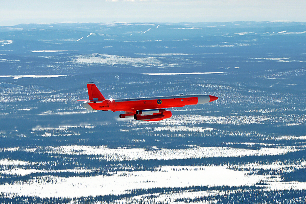 Beech MQM-107B suédois