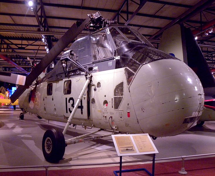 Sikorsky UH-34J de la marine néerlandaise