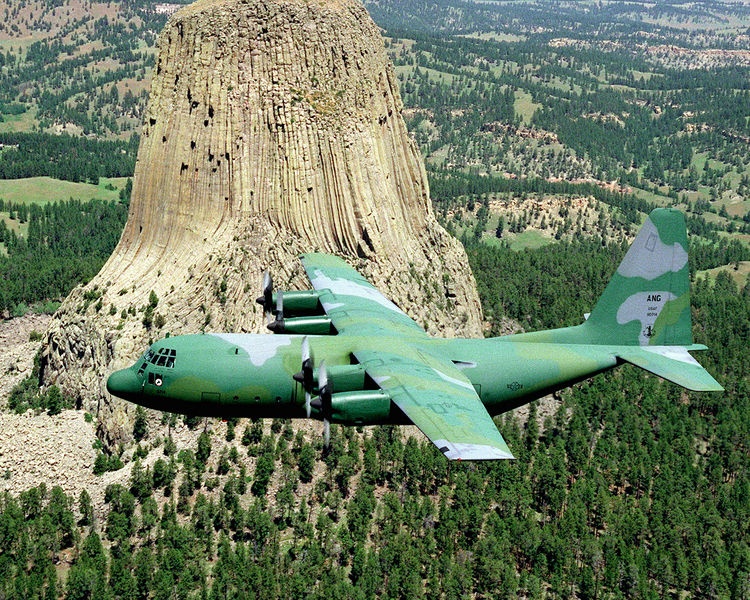 Lockheed C-130B Hercules de l'USAF