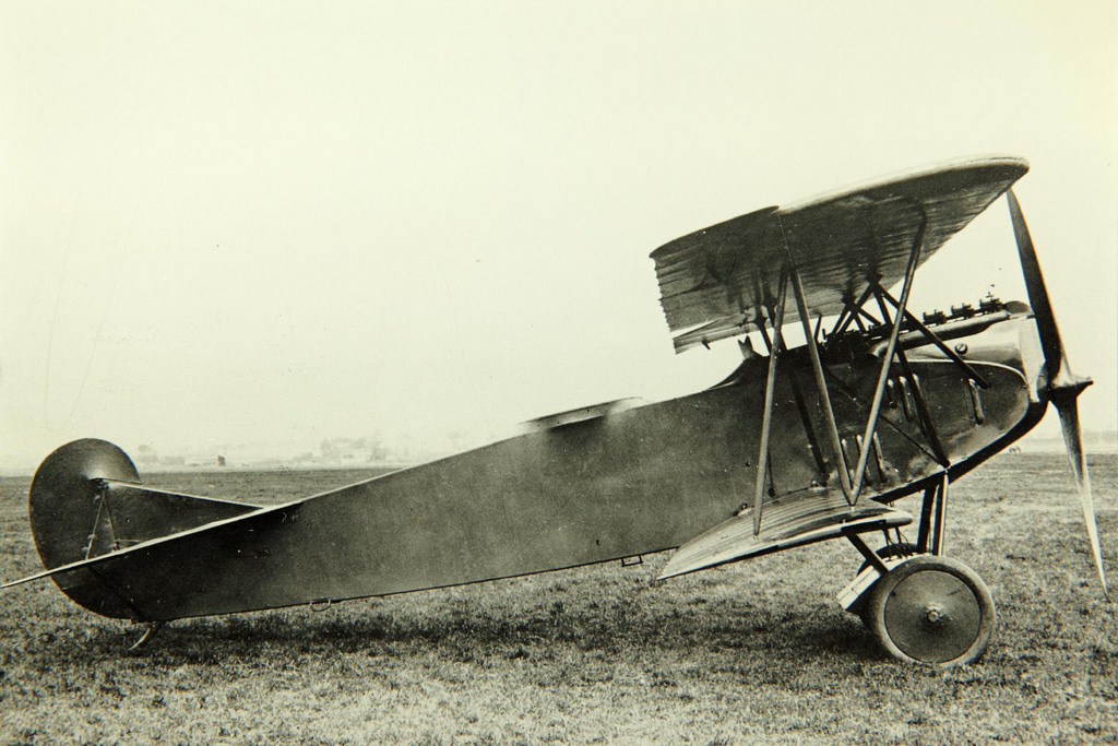 Fokker C.I vu de profil
