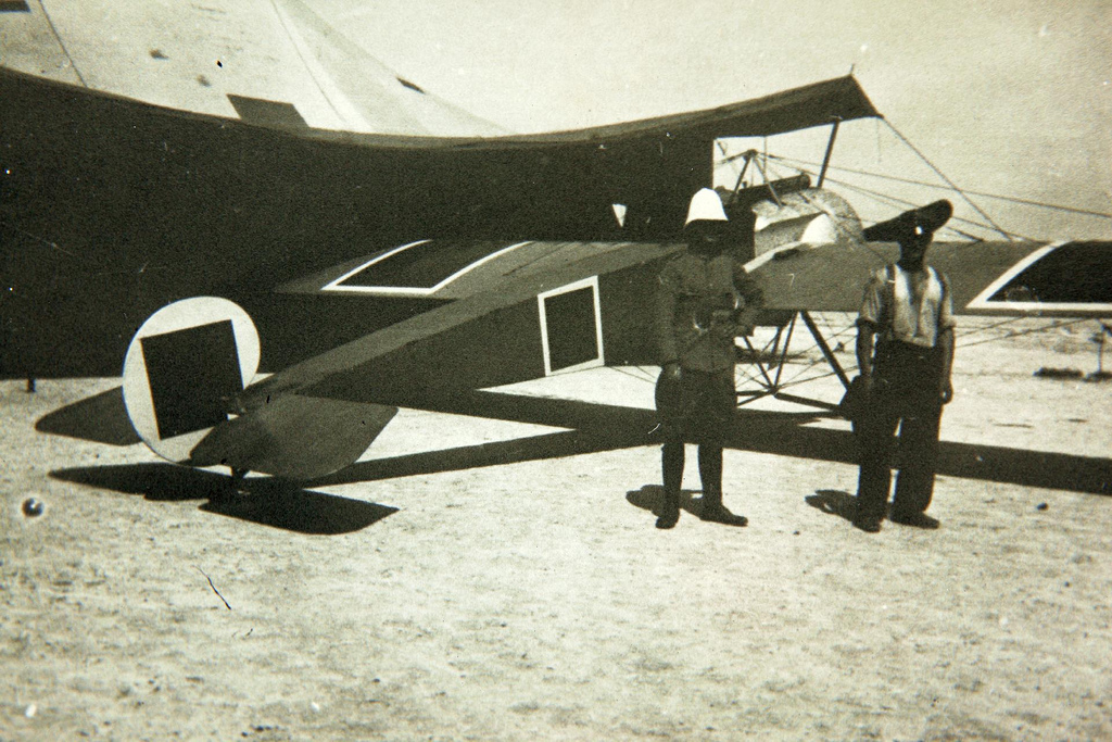 Fokker E.III Eindecker turc