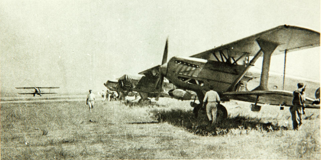 Kawasaki KDA-2 Kaï alignés