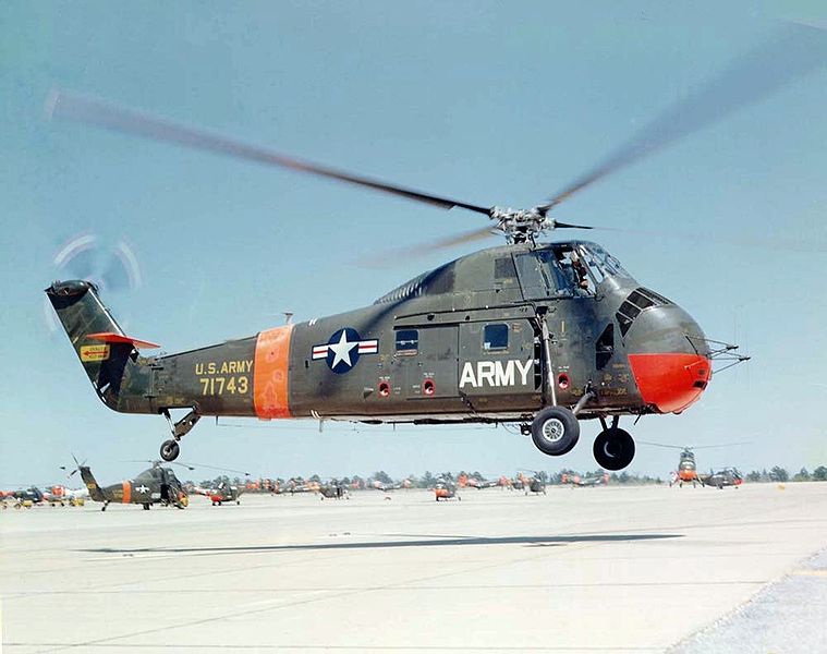 Sikorsky CH-34C de l'US Army