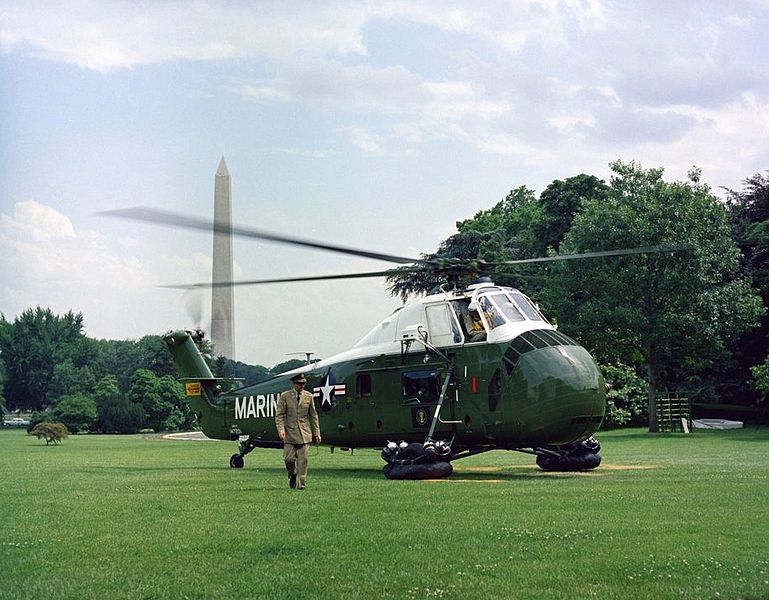 Sikorsky VH-34D Seahorse de l'USMC