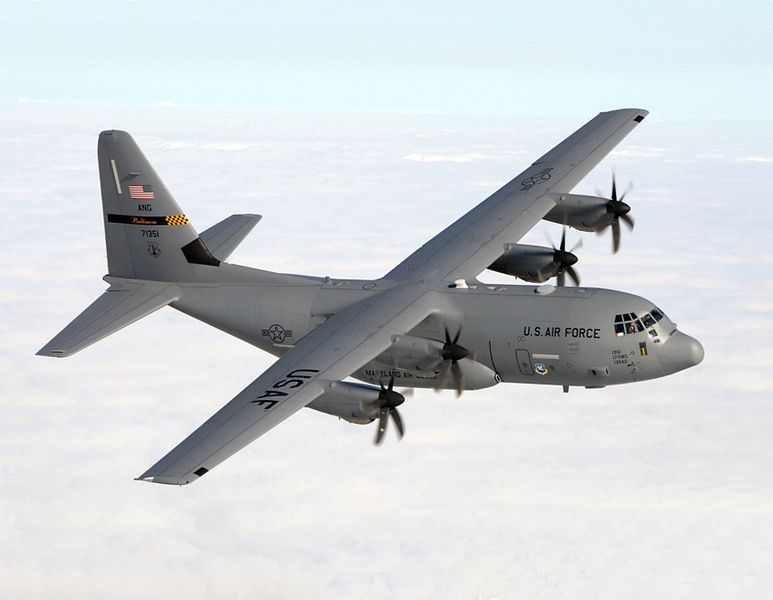 Lockheed-Martin C-130J Super Hercules de l'USAF