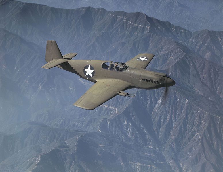 North American P-51A Mustang