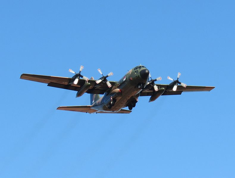 Lockheed C-130H Hercules singapourien