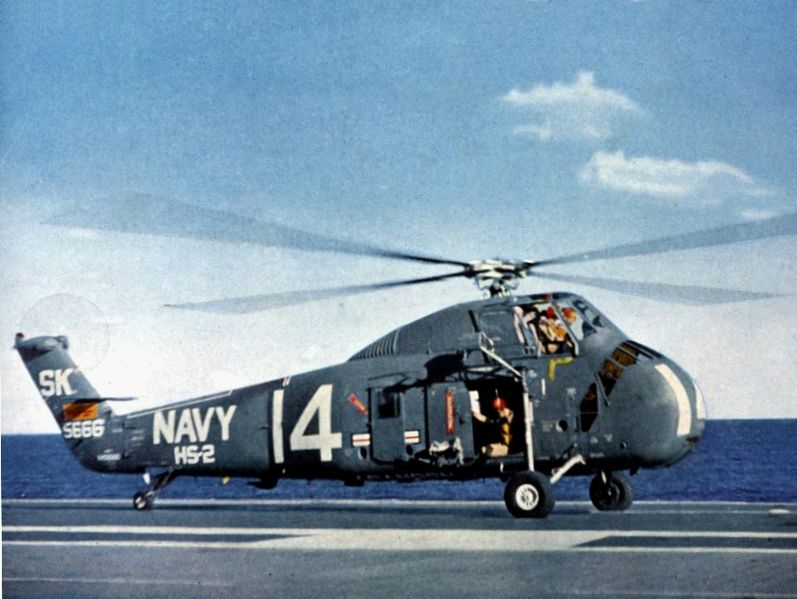 Sikorsky SH-34G Seabat de l'US Navy