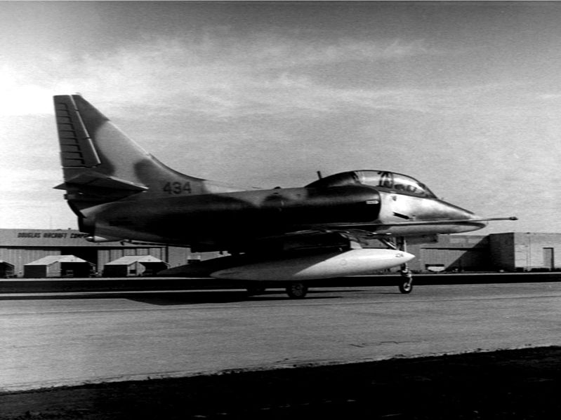 Douglas TA-4H Skyhawk israélien