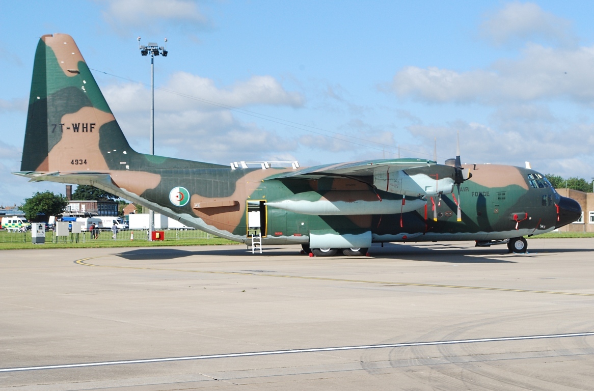 Lockheed C-130H Hercules algérien