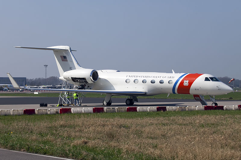 Gulfstream V (C-37B) de l'USCG