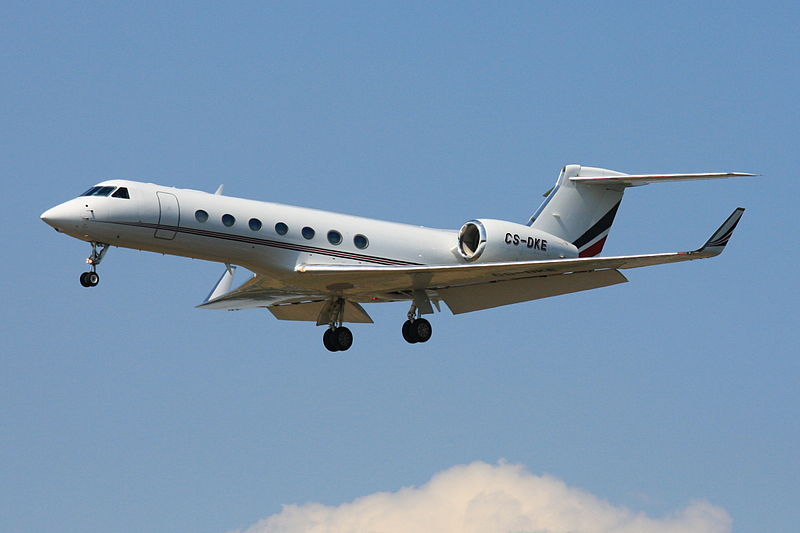 Gulfstream V (G550) civil