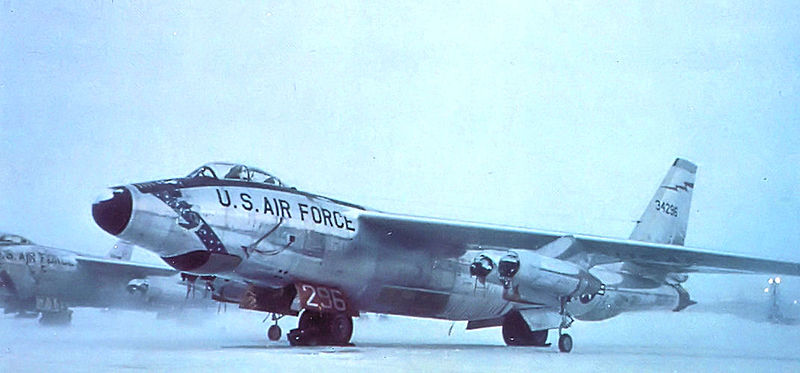 Boeing B-47 Stratojet (RB-47H) de l'USAF