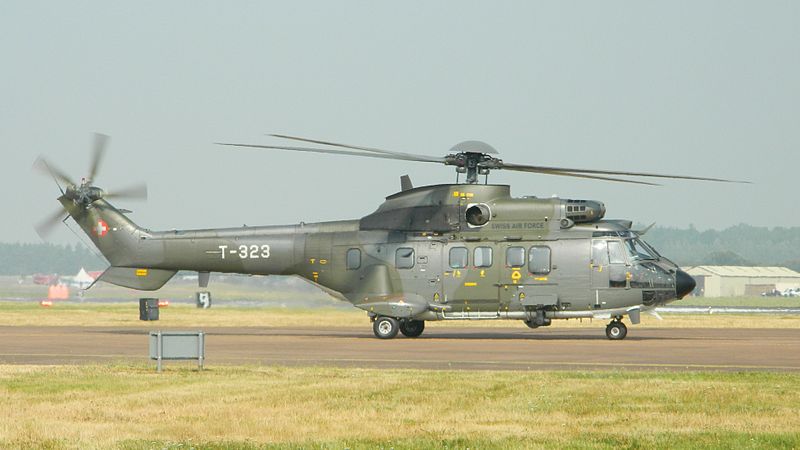 Aérospatiale AS332 M1 Super Puma suisse