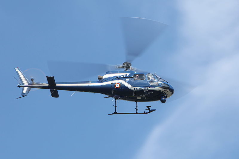 Aérospatiale AS350 B Écureuil de la Gendarmerie Nationale