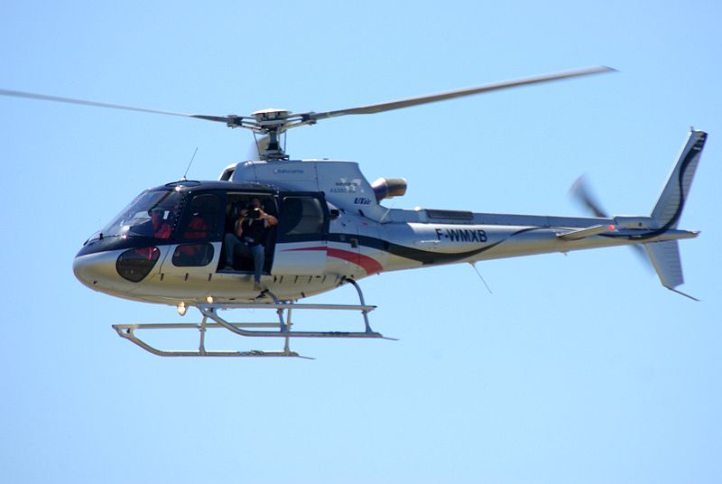 Aérospatiale AS350 B3e Écureuil - Prototype