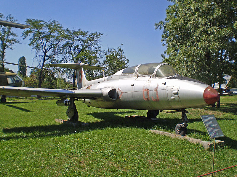 Aero L-29 Maya bulgare