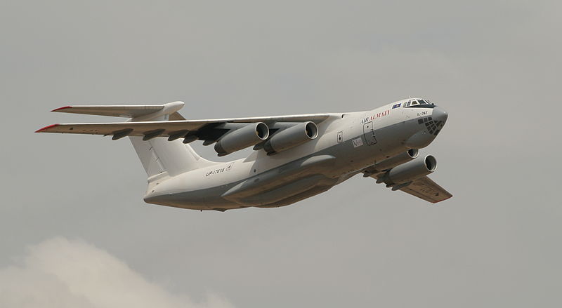 Iliouchine Il-76T d'Air Almaty