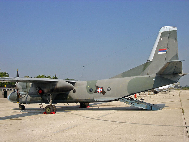 Antonov An-26 (T-70) serbe