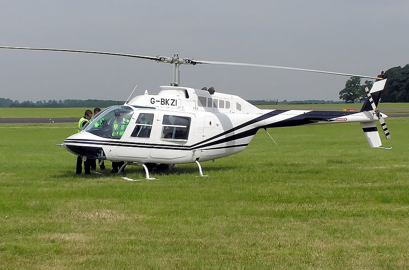 Bell 206A Jet Ranger civil