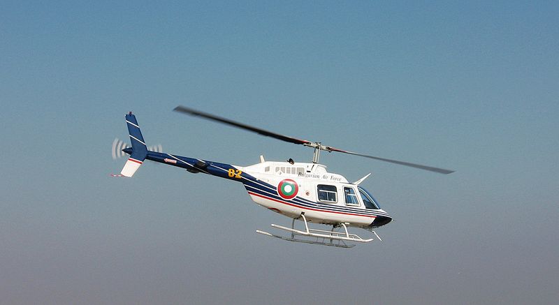 Bell 206B-3 Jet Ranger III bulgare