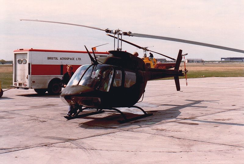 Bell 206 (CH-136) canadien