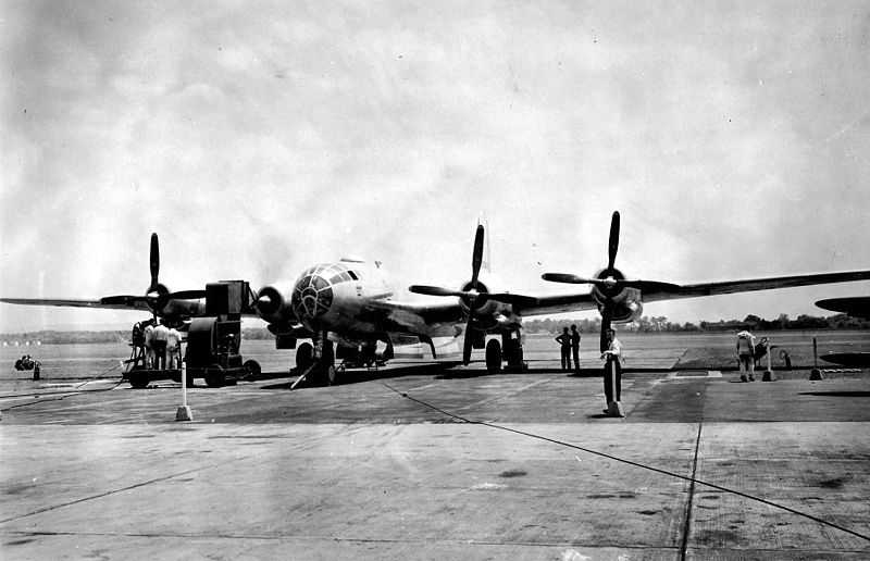 Boeing B-50 Superfortress - Prototype XB-44