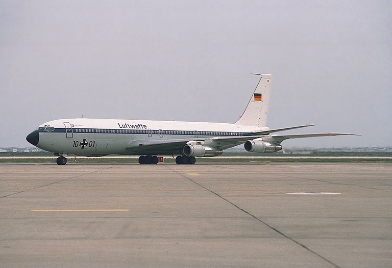 Boeing 707-307C allemand