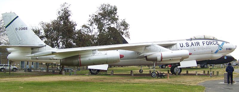 Boeing B-47 Stratojet exposé au Castle Air Museum