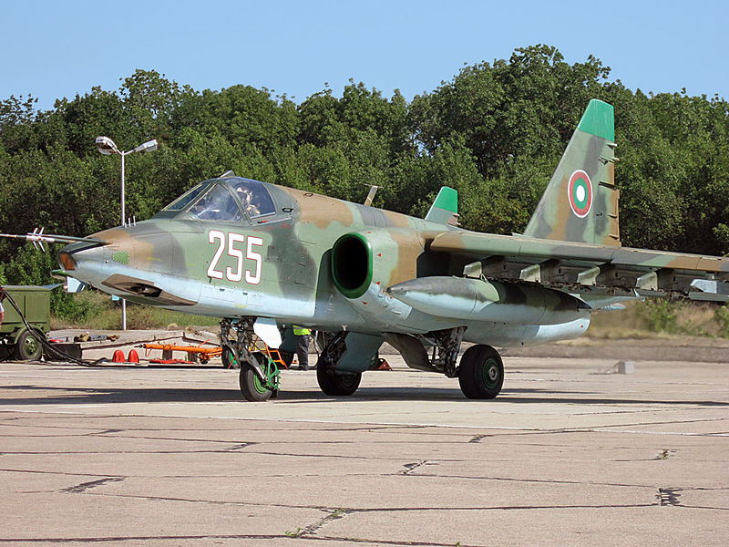 Sukhoï Su-25K bulgare