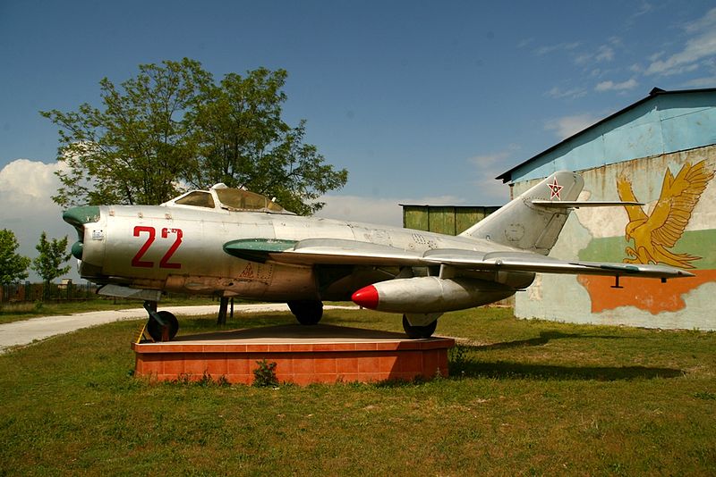 MiG-17PF Fresco bulgare