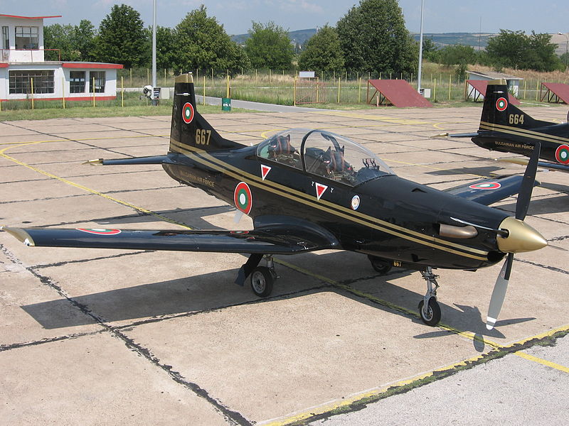 Pilatus PC-9M bulgare