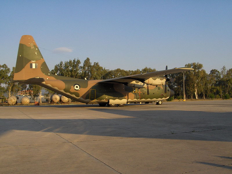 Lockheed C-130H Hercules grec