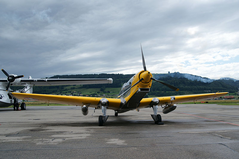 F+W C-3605 vu de l'avant