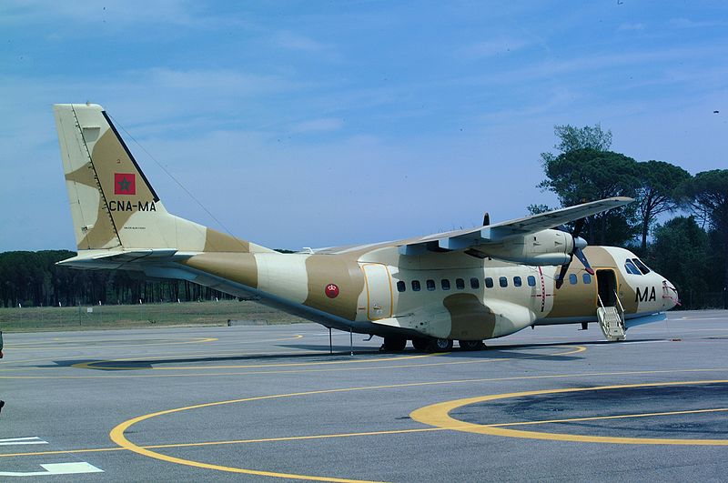 CASA CN-235-100M marocain