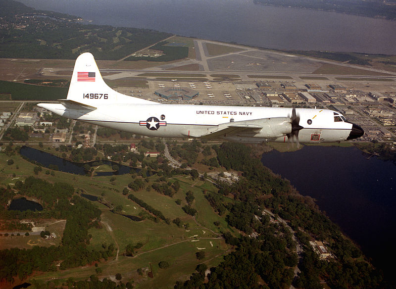 Lockheed VP-3A Orion de l'US Navy