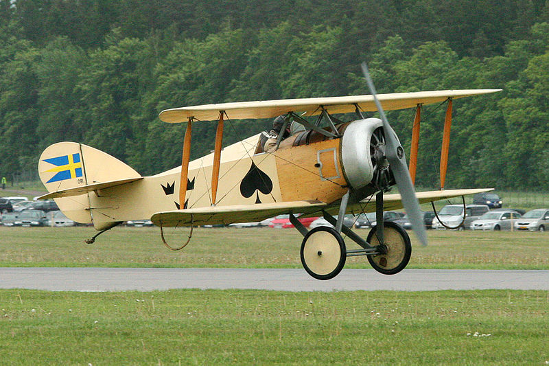 FVM Ö1 Tummelisa suédois au décollage