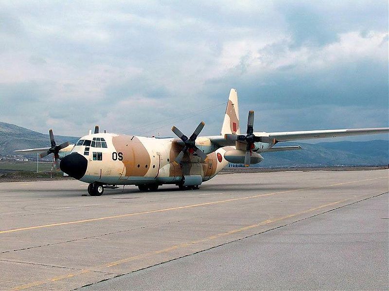 Lockheed C-130H Hercules marocain