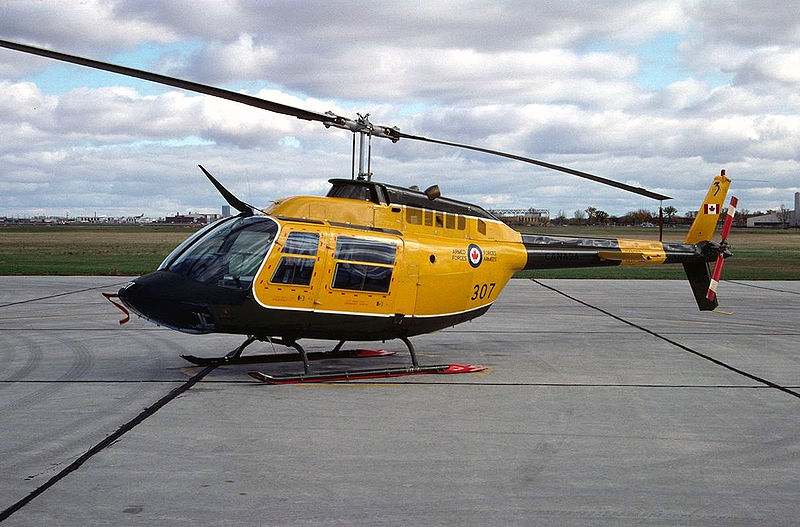 Bell 206 (CH-139 Jet Ranger) canadien
