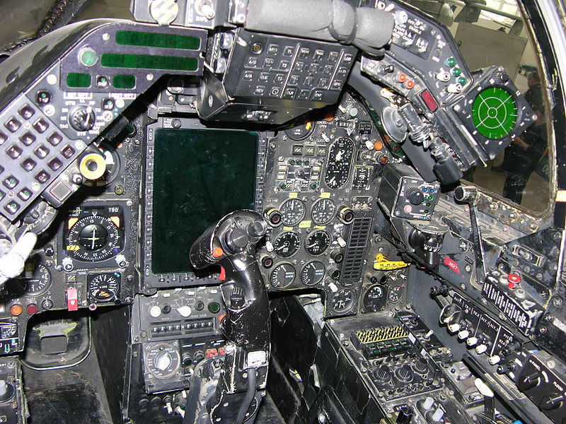 SEPECAT Jaguar GR.3A - Cockpit