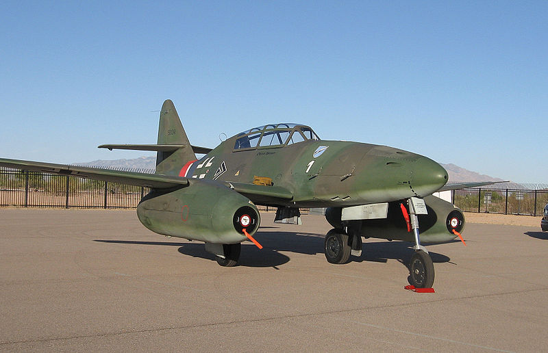 Messerschmitt Me 262B-1c - Réplique